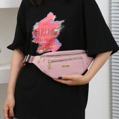 New Coin Purse mobile phone bag large capacity chest bag outdoor sports running multifunctional chest bag