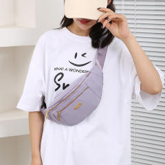 New Coin Purse mobile phone bag large capacity chest bag outdoor sports running multifunctional chest bag