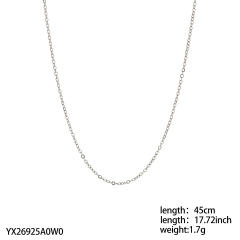 Fashionable Stainless Steel Miniature Alphabet Letters Jewelry Accessories Small Size initial letter