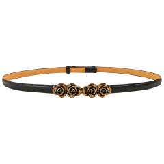 New Women's Belt Adjustable Stretchable Thin Belt Elegant Decorative dress Waist Cover