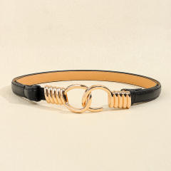 New Women's Belt Adjustable Stretchable Thin Belt Elegant Decorative dress Waist Cover