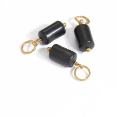 Natural stone jewelry accessories handmade DIY stainless steel pendant necklace bracelet earrings accessories