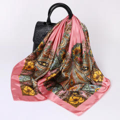 Classic paisley pattern scarf women's trend shawl stain scarf 90cm square scarf head scarf