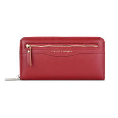 Women's Wallet Zipper Bag Multi-functional Long Wallet Multi-card Holder Clutch Bag for Women purse