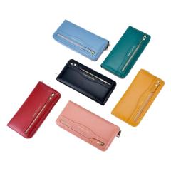 Women's Wallet Zipper Bag Multi-functional Long Wallet Multi-card Holder Clutch Bag for Women purse