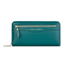 Women's Wallet Zipper Bag Multi-functional Long Wallet Multi-card Holder Clutch Bag for Women purse