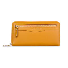 Women's Wallet Zipper Bag Multi-functional Long Wallet Multi-card Holder Clutch Bag for Women purse