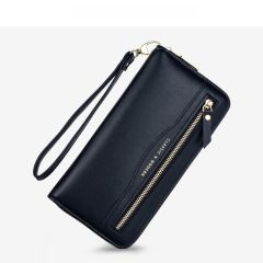 Women's Wallet Zipper Bag Multi-functional Long Wallet Multi-card Holder Clutch Bag for Women purse