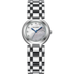 Small Dial Women's Steel Band Watch Domestic Watch Waterproof Luminous Elegant Women