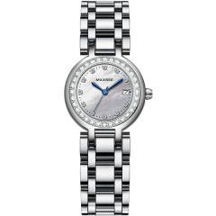 Small Dial Women's Steel Band Watch Domestic Watch Waterproof Luminous Elegant Women