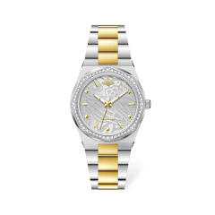 women's watches gold watches women's high-value waterproof quartz steel band watch