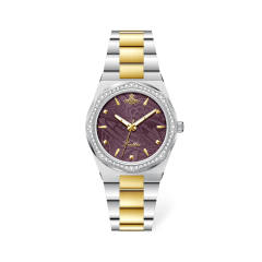 women's watches gold watches women's high-value waterproof quartz steel band watch