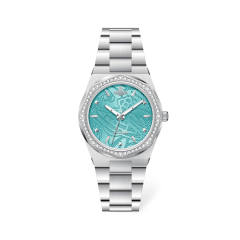 women's watches gold watches women's high-value waterproof quartz steel band watch