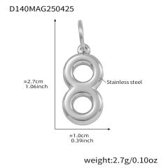 DIY charm stainless steel bangle thick bangle band