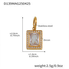 DIY charm stainless steel bangle thick bangle band