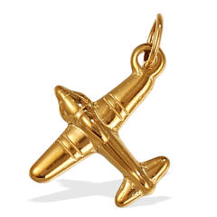 Key padlock plane multi element stainless steel charm diy jewelry accessory wholesale