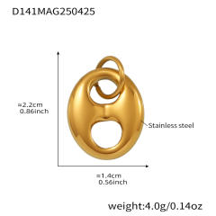 DIY charm stainless steel bangle thick bangle band