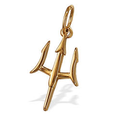 Key padlock plane multi element stainless steel charm diy jewelry accessory wholesale