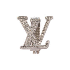 18K gold plated copper full diamond cute rainbow animal boy girl charm for belt band bracelet