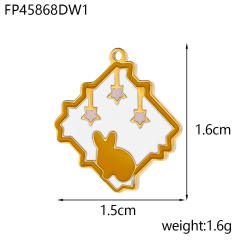Cactus Ball Cartoon Cute Fashion Fashion DIY Jewelry Accessories Earrings Pendant