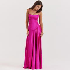 Women's New Sexy Slip Dress 2025 Slim-fit Backless Long Dress dress Women's Evening Dress