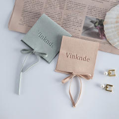 Jewelry flannel bag watch packaging bag jewelry envelope flannel bag wholesale (without logo)