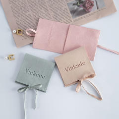 Jewelry flannel bag watch packaging bag jewelry envelope flannel bag wholesale (without logo)