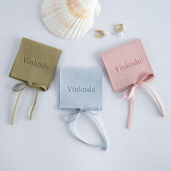 Jewelry flannel bag watch packaging bag jewelry envelope flannel bag wholesale (without logo)