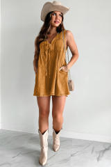 2025 summer new street tide sleeveless short sleeve shorts Denim jumpsuit