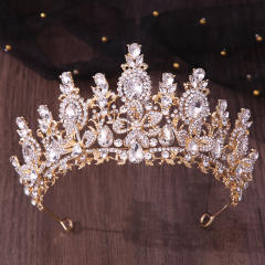 Bridal Crown Headwear Wedding Birthday Evening Wedding Accessories Luxury Crystal Rhinestones Hair Accessories
