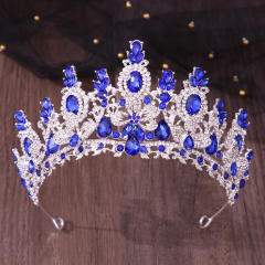Bridal Crown Headwear Wedding Birthday Evening Wedding Accessories Luxury Crystal Rhinestones Hair Accessories
