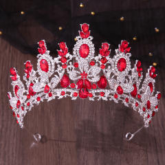 Bridal Crown Headwear Wedding Birthday Evening Wedding Accessories Luxury Crystal Rhinestones Hair Accessories