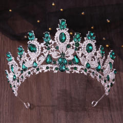 Bridal Crown Headwear Wedding Birthday Evening Wedding Accessories Luxury Crystal Rhinestones Hair Accessories
