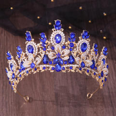 Bridal Crown Headwear Wedding Birthday Evening Wedding Accessories Luxury Crystal Rhinestones Hair Accessories