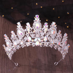 Bridal Crown Headwear Wedding Birthday Evening Wedding Accessories Luxury Crystal Rhinestones Hair Accessories
