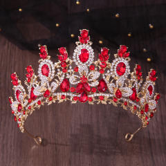 Bridal Crown Headwear Wedding Birthday Evening Wedding Accessories Luxury Crystal Rhinestones Hair Accessories