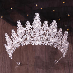 Bridal Crown Headwear Wedding Birthday Evening Wedding Accessories Luxury Crystal Rhinestones Hair Accessories