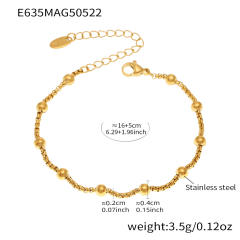 DIY multi-accessory love butterfly flower zircon bracelet stainless steel bracelet anklet