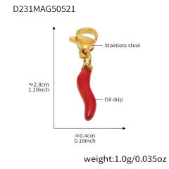 5A cubic zircon multi charm stainless steel bracelet anklet