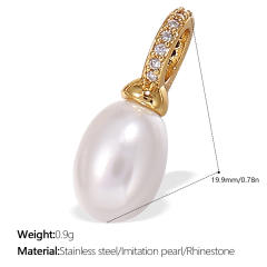 Multi-element Starfish small fish Ceramic Pendant Freshwater Pearl Pendant Necklace Accessories suit Jewelry
