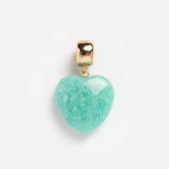Retro Love Round Small Fish Navigation Round Coin Necklace pendant DIY jewelry accessory