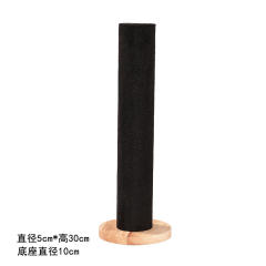 Cylindrical Vertical Head Flower Head Rope Display Rack Hair Accessories Storage Rack