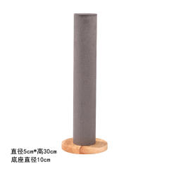 Cylindrical Vertical Head Flower Head Rope Display Rack Hair Accessories Storage Rack