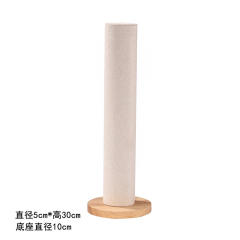 Cylindrical Vertical Head Flower Head Rope Display Rack Hair Accessories Storage Rack