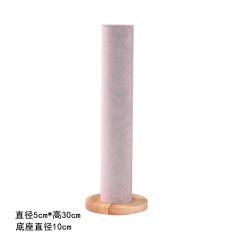 Cylindrical Vertical Head Flower Head Rope Display Rack Hair Accessories Storage Rack