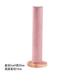 Cylindrical Vertical Head Flower Head Rope Display Rack Hair Accessories Storage Rack