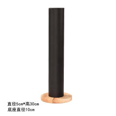 Cylindrical Vertical Head Flower Head Rope Display Rack Hair Accessories Storage Rack