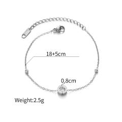 Hot-Selling Diamond Bracelet for Women stainless steel heart life tree butterfly bracelet