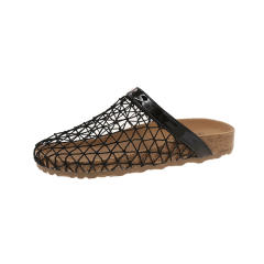 New Fishing Net Slippers Women's Summer New Slip-on Hollow Mesh Slippers