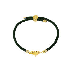 Colorful stainless steel love star five-leaf flower accessories Milan line bracelet